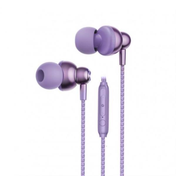Навушники XO EP55 Purple
