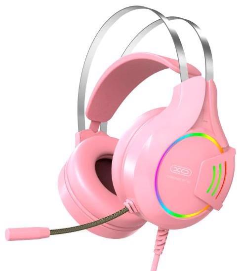 Наушники XO GE04 big game Pink