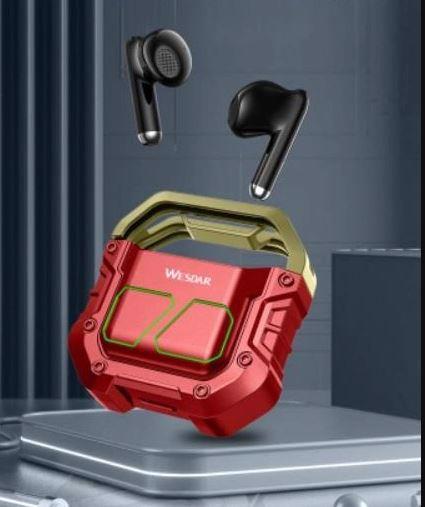 Навушники WESDAR TWS199 Bluetooth Red