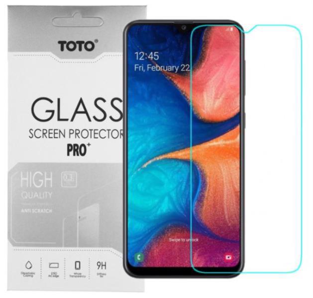 Стекло защ. д/смарт. TOTO Samsung A20s Hardness Tempered Glass