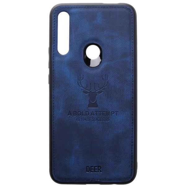 Чохол д/смарт. TOTO Huawei P SmartZ DeerShell WithLeather Effect Blue