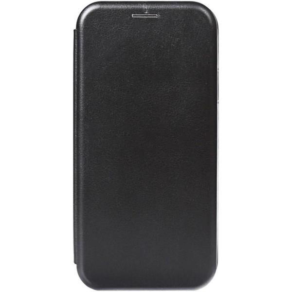 Чехол д/смарт. TOTO Huawei Y5 2019 Book Rounded Leather Case Black