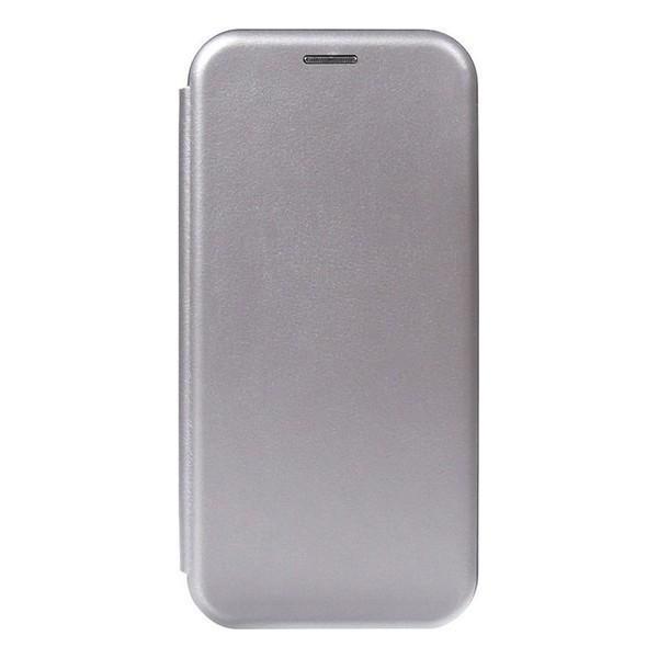 Чохол д/смарт. TOTO Huawei Y5 2019 Book Rounded Leather Case Gray