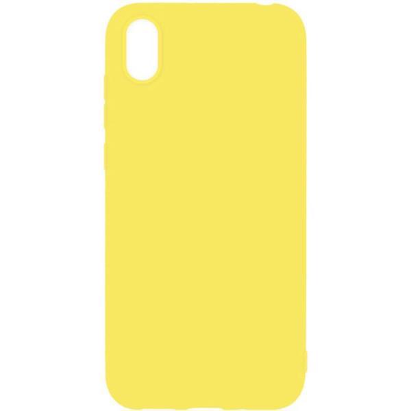 Чохол д/смарт. TOTO Huawei Y5 2019 Matt TPU Case Yellow