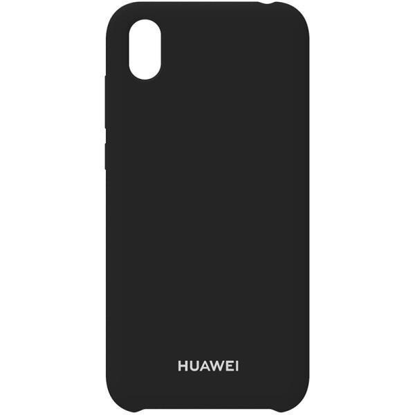 Чохол д/смарт. TOTO Huawei Y5 2019 Silicone Case Black
