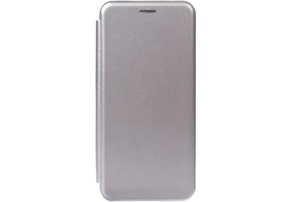 Чехол д/смарт. TOTO Samsung A30s/A50/50s Book Rounded Leather Gray