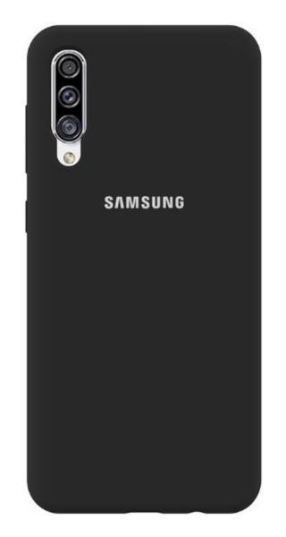 Чохол д/смарт. TOTO Samsung A30s/A50/50s Silicone FullProtect Black