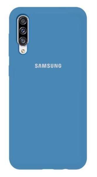 Чохол д/смарт. TOTO Samsung A30s/А50/A50s Silicone FullProtect NavyBlue