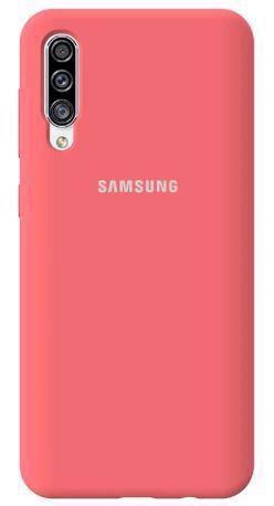 Чехол д/смарт. TOTO Samsung A30s/A50s Silicone FullProtect PeachPink