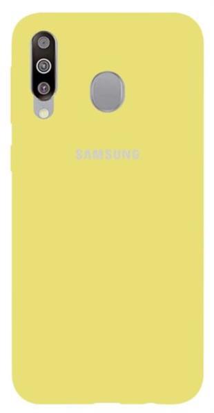 Чехол д/смарт. TOTO Samsung A40s/M30 Silicone FullProtect Yellow