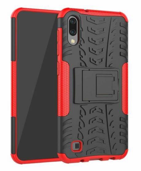 Чохол д/смарт. TOTO Samsung A10s Armor 2in1 Case Red