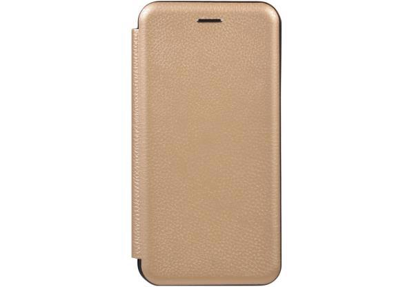 Чохол д/смарт. TOTO Samsung A10s Book Rounded Leather Case Gold