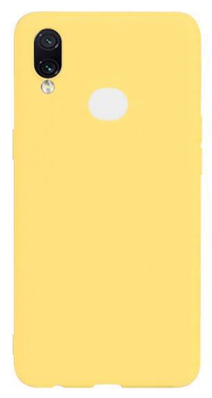 Чехол д/смарт. TOTO Samsung A10s Matt TPU Case Yellow