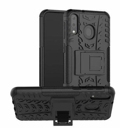 Чохол д/смарт. TOTO Samsung A20s Armor 2in1 Case Black