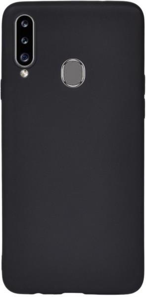 Чехол д/смарт. TOTO Samsung A20s Matt TPU Case Black