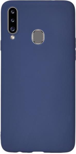 Чехол д/смарт. TOTO Samsung A20s Matt TPU Case Navy Blue