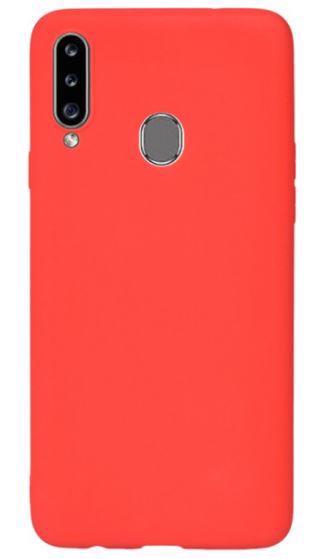 Чехол д/смарт. TOTO Samsung A20s Matt TPU Case Red