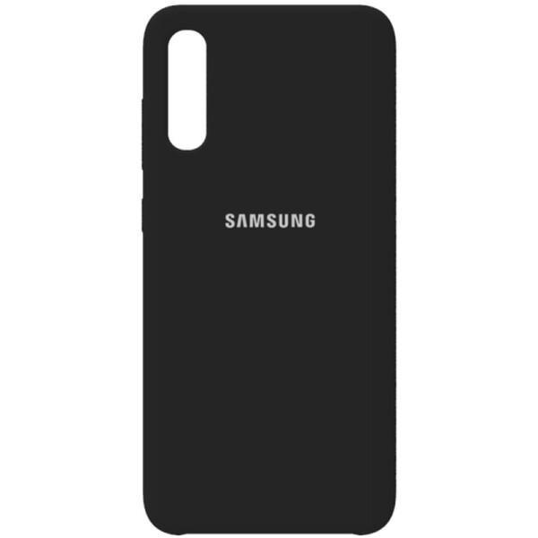 Чехол д/смарт. TOTO Samsung A70 Silicone Case Black