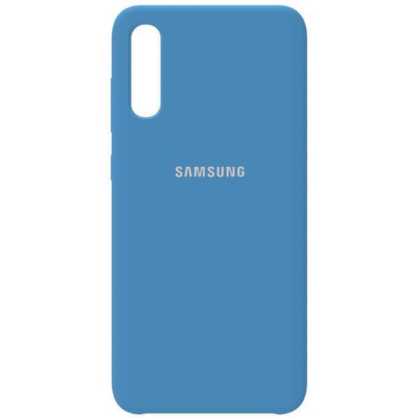 Чехол д/смарт. TOTO Samsung A70 Silicone Case Navy Blue