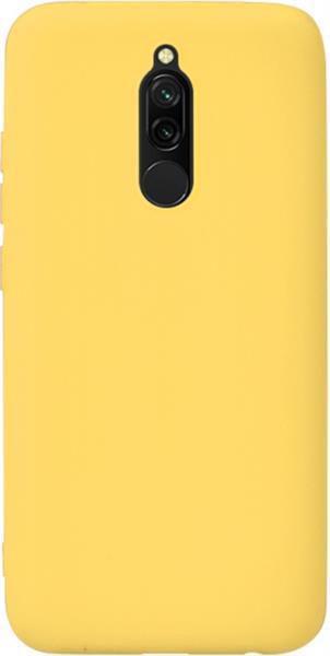Чехол д/смарт. TOTO Xiaomi Redmi 8 Matt TPU Case Yellow