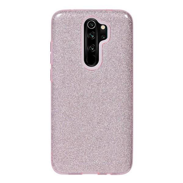 Чехол д/смарт. TOTO Xiaomi Redmi Note 8 Pro TPU Shine Case Pink