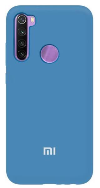 Чехол д/смарт. TOTO Xiaomi Redmi Note 8 Silicone FullProtect NavyBlue