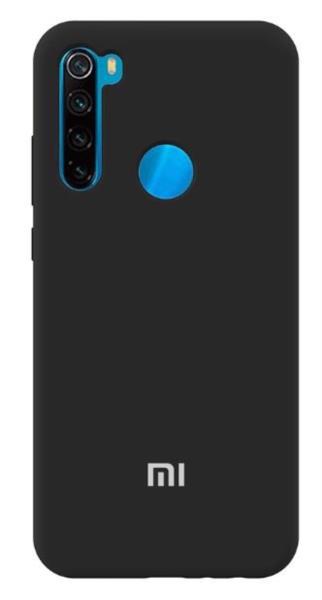 Чохол д/смарт. TOTO Xiaomi Redmi Note 8T Silicone FullProtect Black