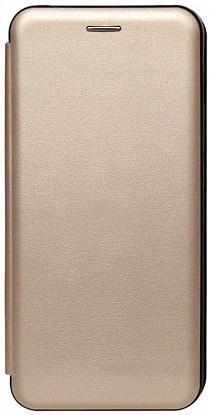 Чехол д/смарт. TOTO Samsung A10 Book Rounded Leather Case Gold