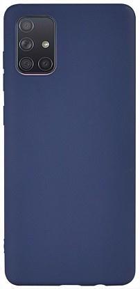 Чехол д/смарт. TOTO Samsung A71 Matt TPU Case Navy Blue