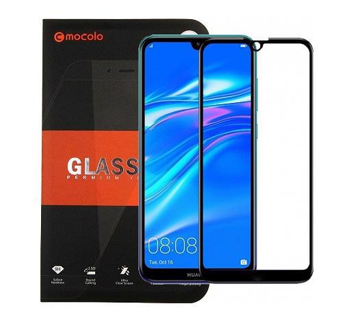 Скло зах. д/смарт. MOCOLO Huawei Y7 2019 2.5D Full Cover Tempered Glass Black