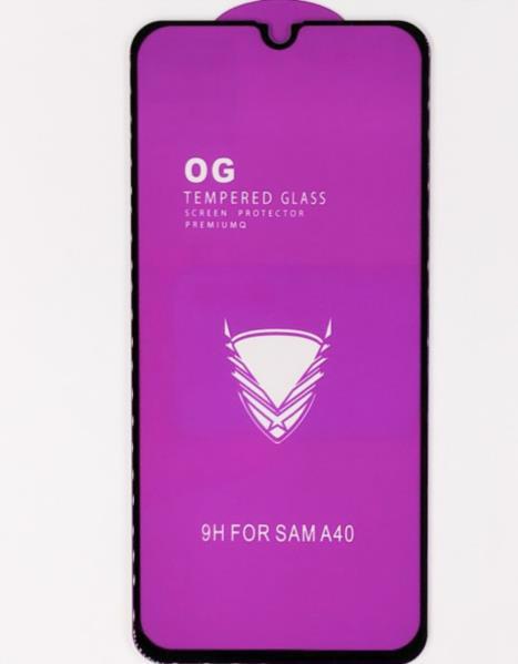Стекло защ. д/смарт. TOTO Samsung A01 3D Full Strong Tempered Glass Black