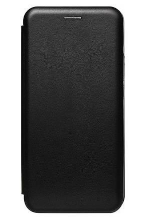Чехол д/смарт. TOTO Huawei Y7 2019 Book Rounded Leather Case Black