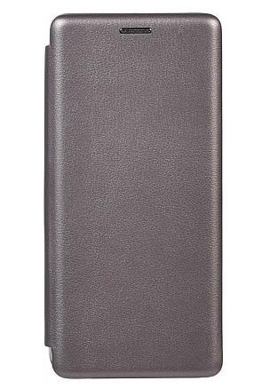 Чехол д/смарт. TOTO Samsung A20s Book Rounded Leather Case Gray
