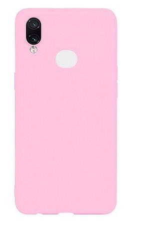 Чехол д/смарт. TOTO Samsung A20s Matt TPU Case Pink