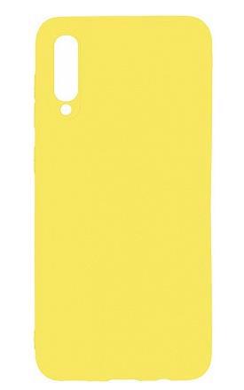 Чехол д/смарт. TOTO Samsung A20s Matt TPU Case Yellow