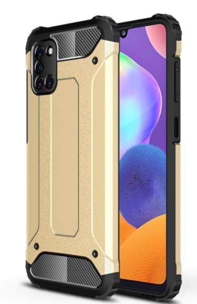Чохол д/смарт. TOTO Samsung A20s Armor 2in1 Case Gold
