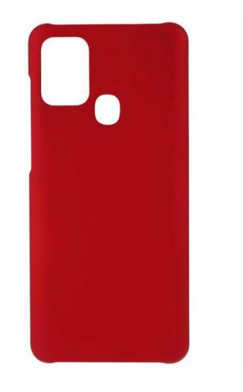 Чохол д/смарт. TOTO Samsung A21s Matt TPU Case Red