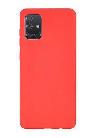 Чохол д/смарт. TOTO Samsung A71 Matt TPU Case Red