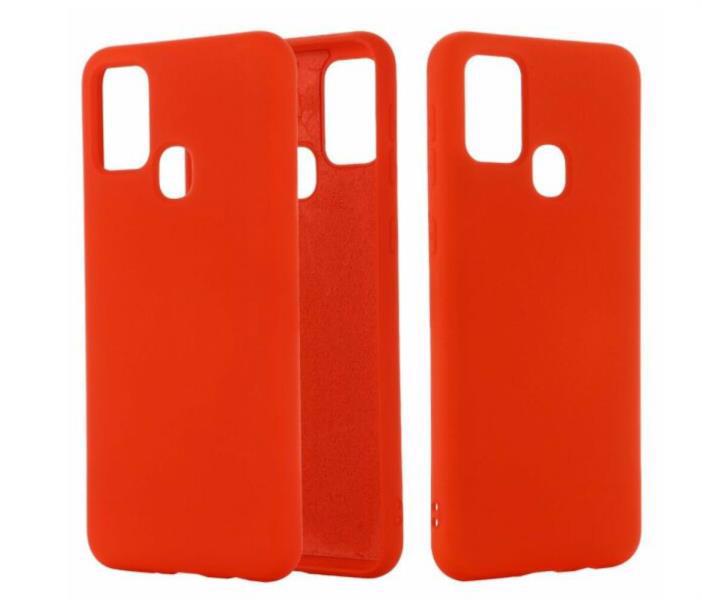 Чехол д/смарт. TOTO Samsung M31 Matt TPU Case Red
