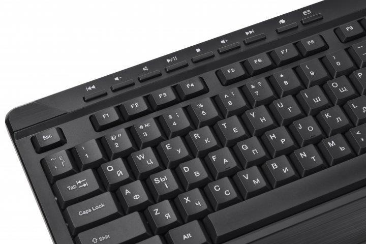 Клавіатура + миша комп. 2E MK410 WL Black