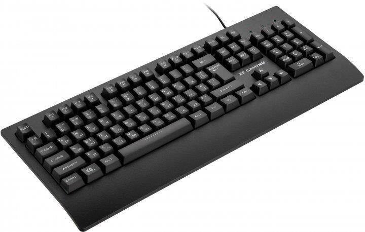 Клавіатура комп. 2E GAMING KG330 LED USB Black UKR