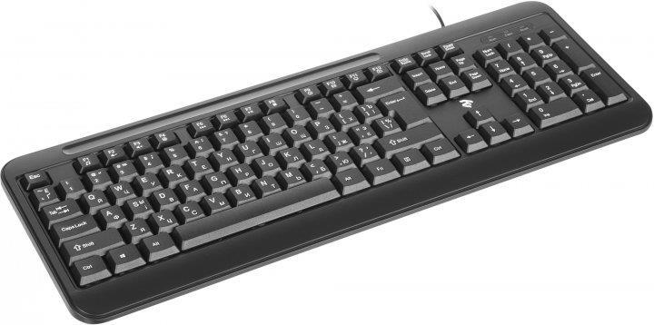 Клавіатура комп. 2E KM1040 USB Black