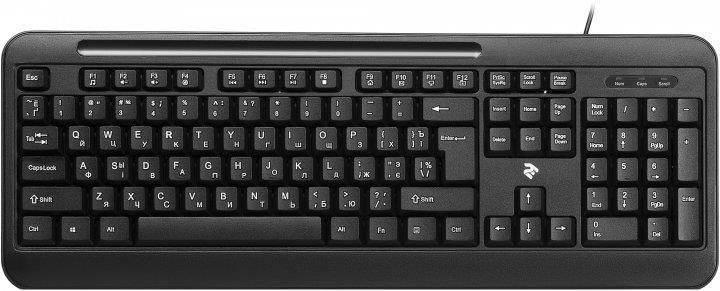 Клавиатура комп. 2E KM1040 USB Black