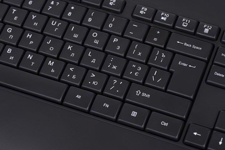 Клавіатура комп. 2E KS109 USB Black