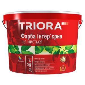 Фарба TRIORA інтер'єрна миюч. 1.0л
