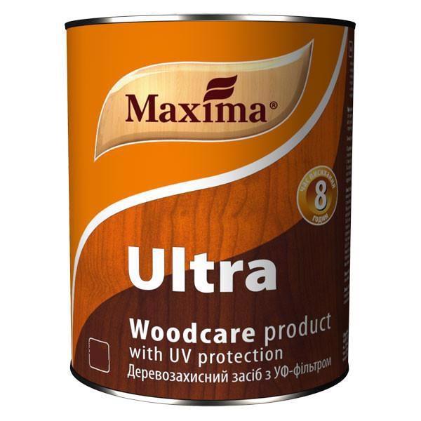 Антисептик д/дерева MAXIMA Ultra Woodcare Product горіх 2.5л