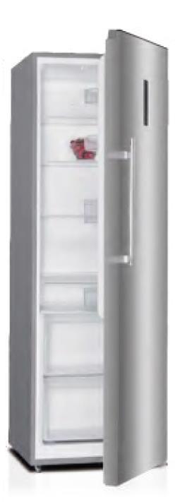 Холодильник SMART BM355 TWN нерж.