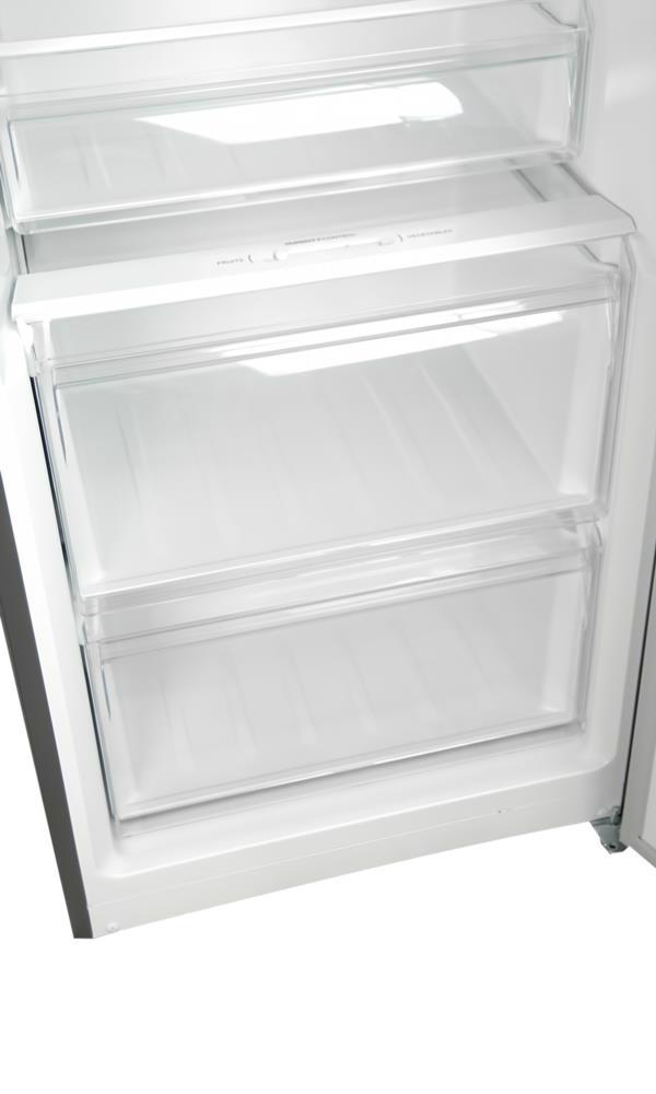 Холодильник SMART BM355 TWN нерж.