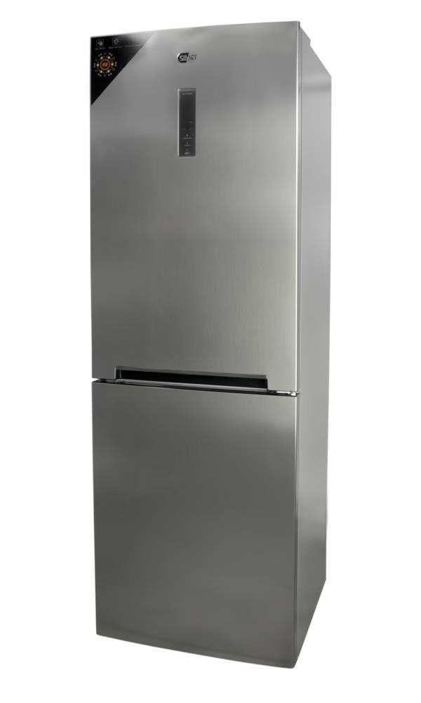 Холодильник SMART BM308WAS(H) нерж.