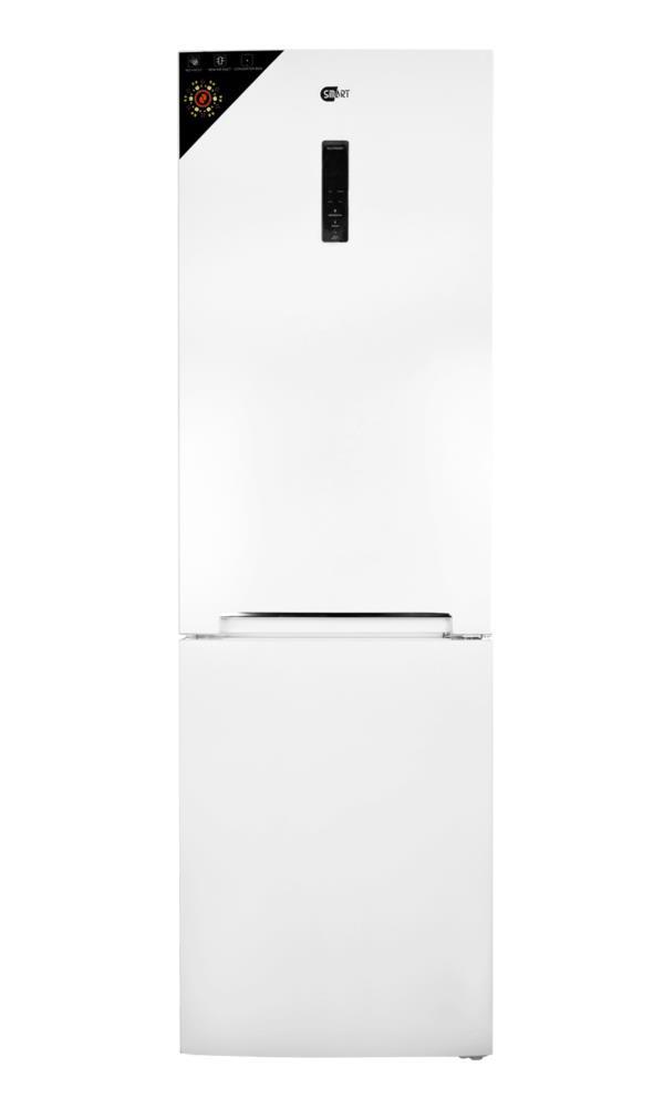 Холодильник SMART BM360WAW(H) білий